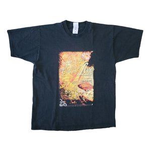 Vintage 2000 Counting Crows Live Local Crew Tour Shirt